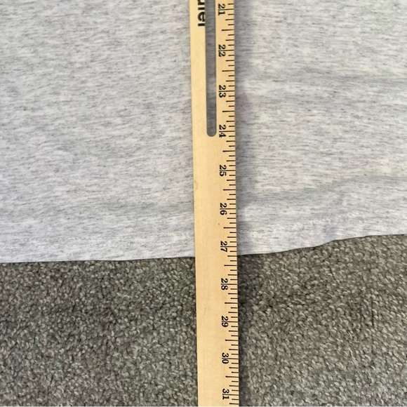 Vintage bike bash shirt mens 2XL gray Burlington inn ride for charity biker y2k - Picture 10 of 11